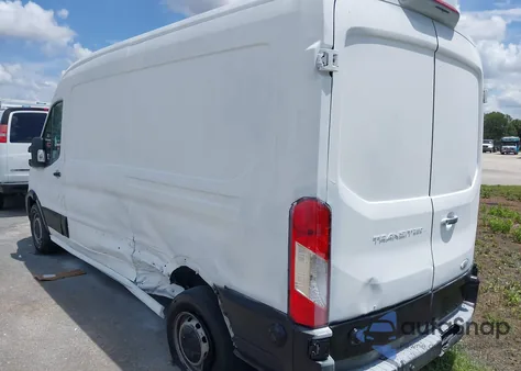 2022 Ford Transit-250 из США, поврежденный, VIN 1FTBR1C8XNKA09449